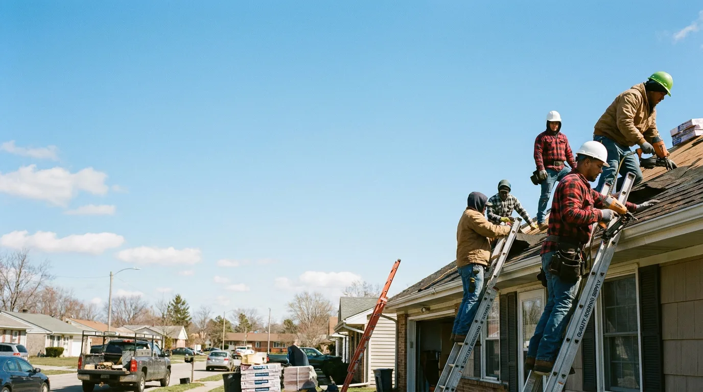 Roofing in Sand Fork, WV near me